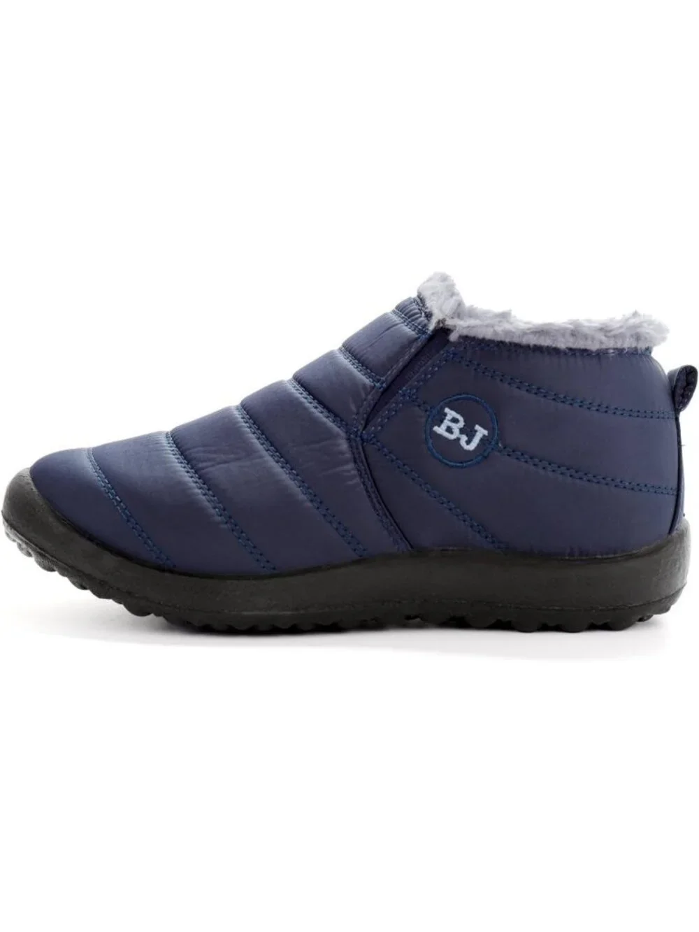 Cozy Women's Winter Snow Boots - Fur Lined, Waterproof, Anti-Slip Ankle Booties